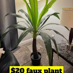 Used Faux Plant $20 Excellent Condition