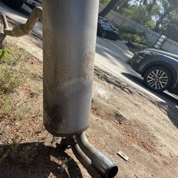 BMW 328i Muffler System