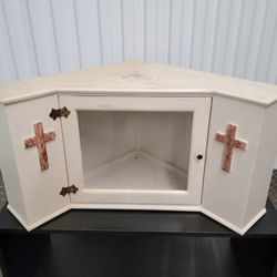 Hand Made Shadow Box (Wood Painted White)