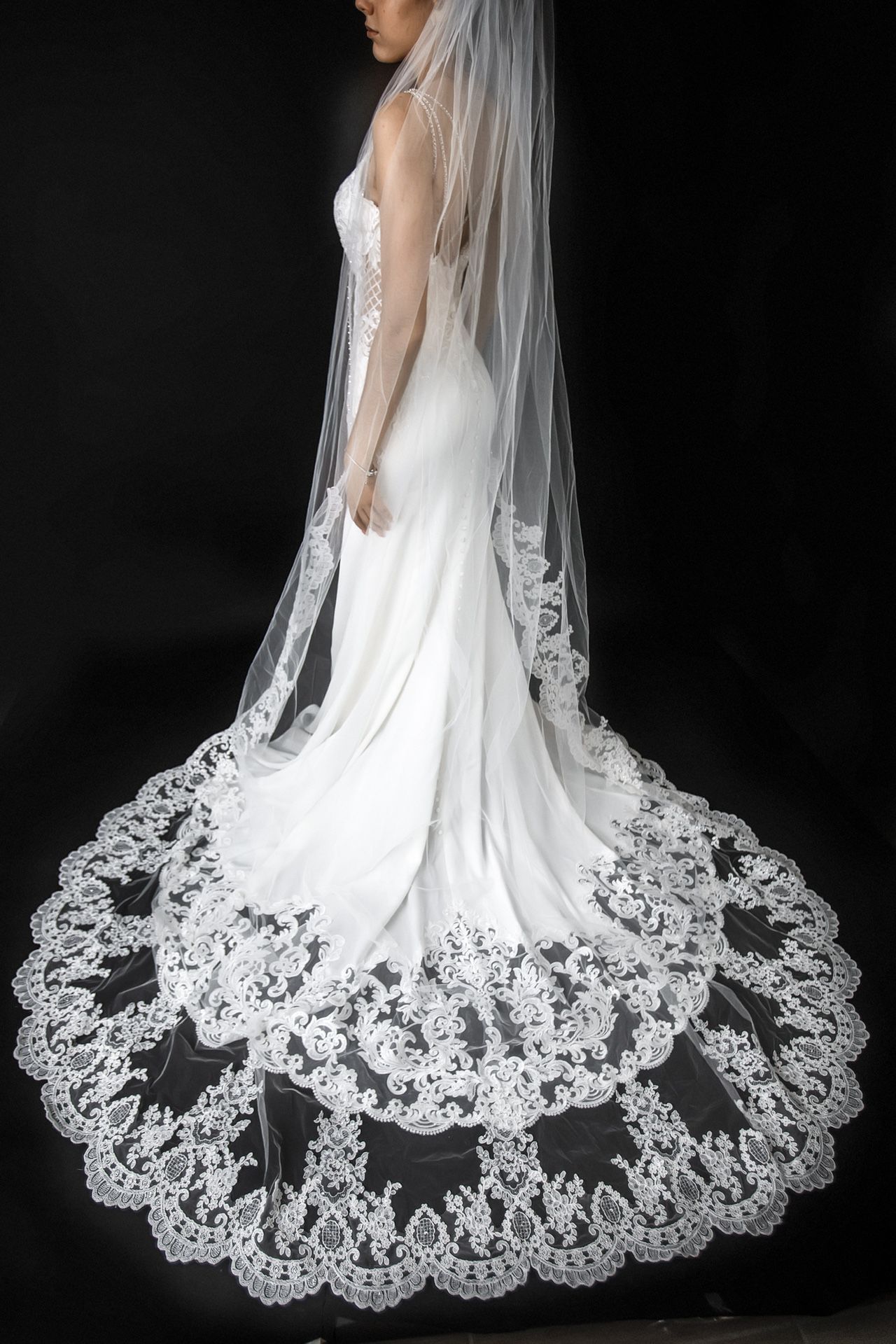 Waidding Dress. Stella York, White, USA 10
