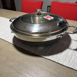 Caserola de 8 qt Vida sana 