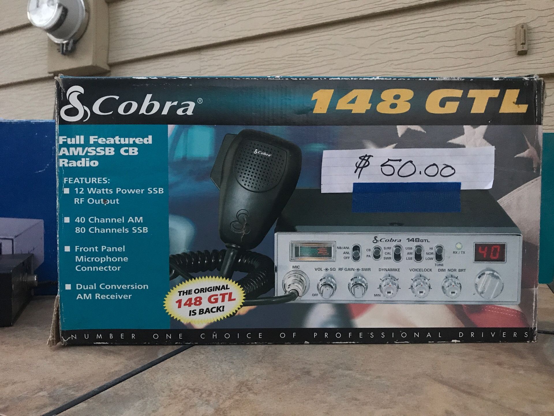 Cobra 148 GTL Full Featured AM/SSB CB Radio for Sale in Moses Lake, WA