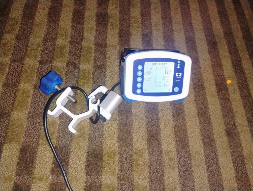 Kangaroo Joey Enteral Feeding Pump Comes With Adapter and Pole Clamp Used(Price Per Unit)