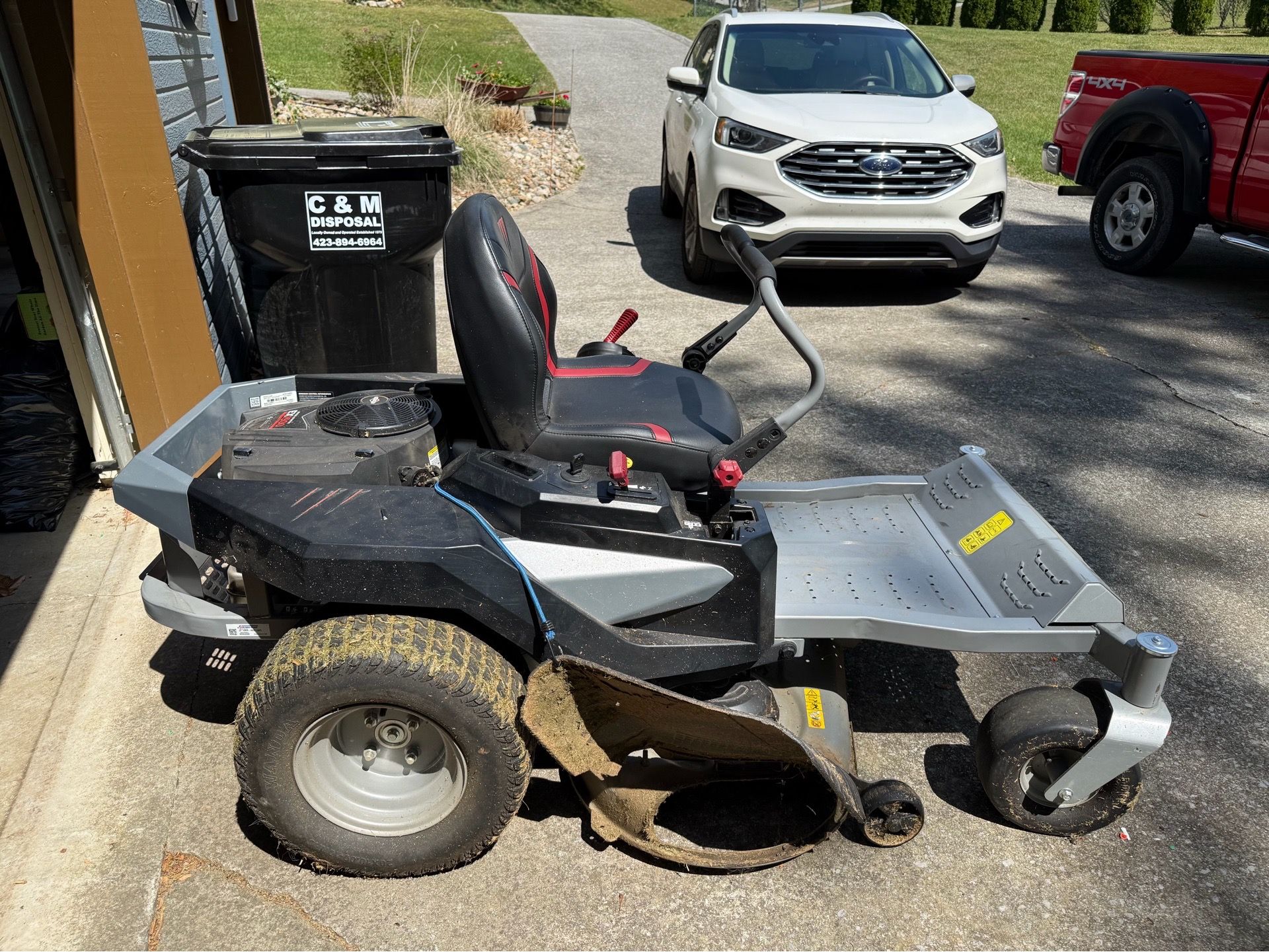 Murray Cruz 42” 19HP Gas Zero-Turn Lawn Mower