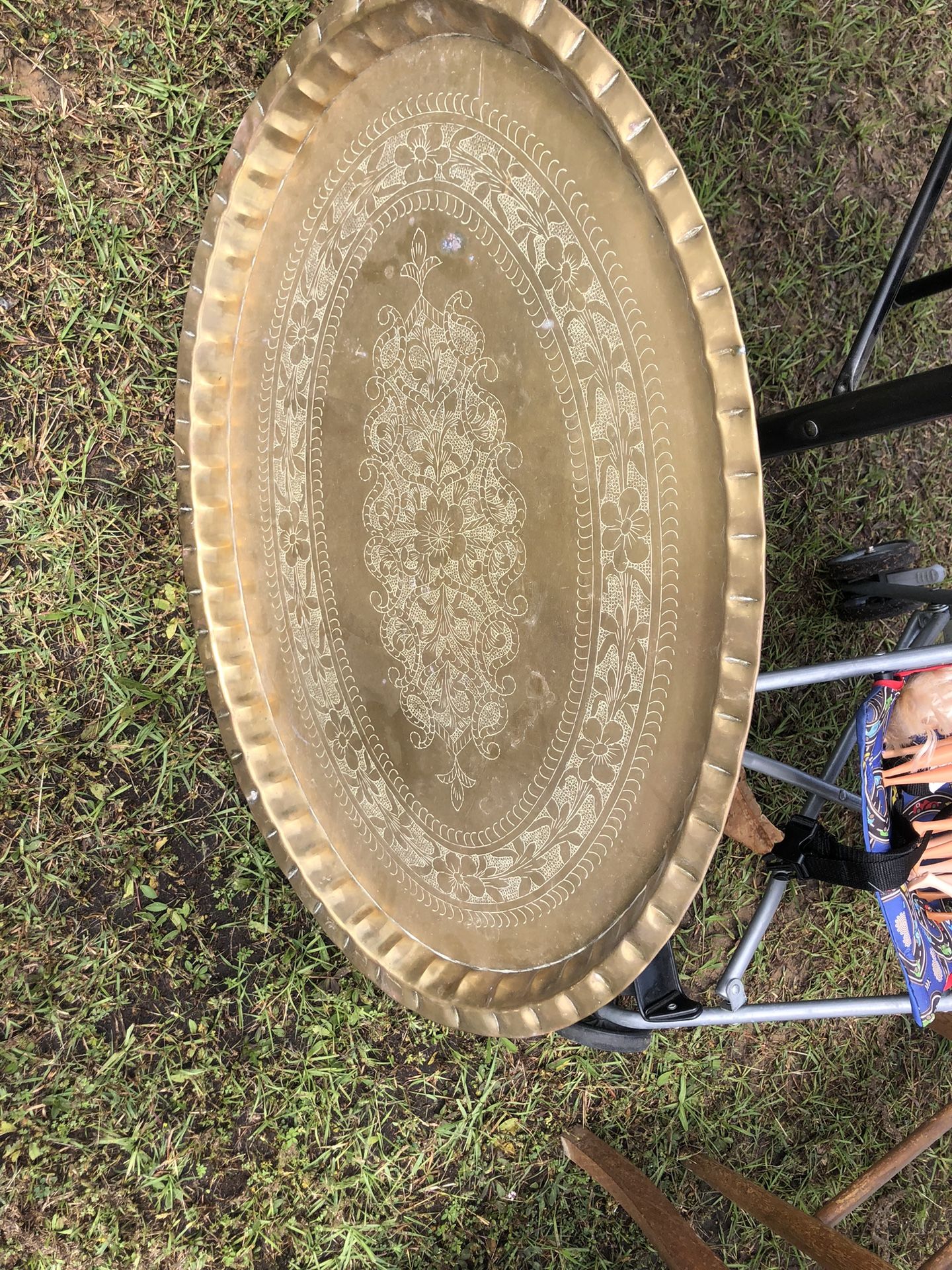 Brass Pie Shell Corners