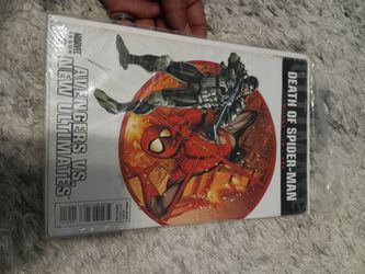 Death of Spider-Man comic issue 3