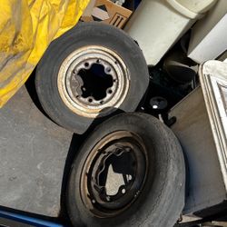 1965 VW Bus 14” & 15” Rims • 2!
