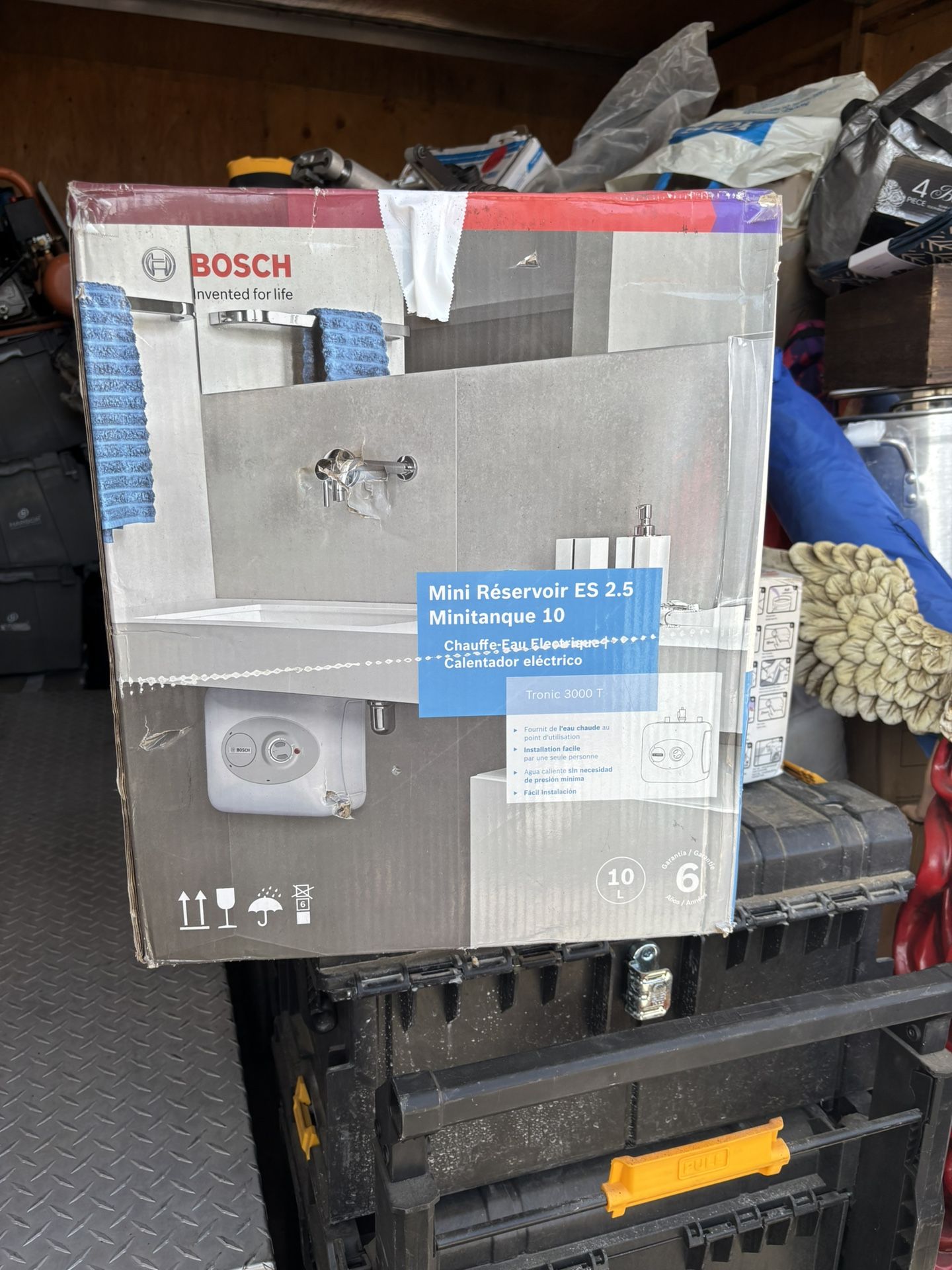 Bosch Water Heater
