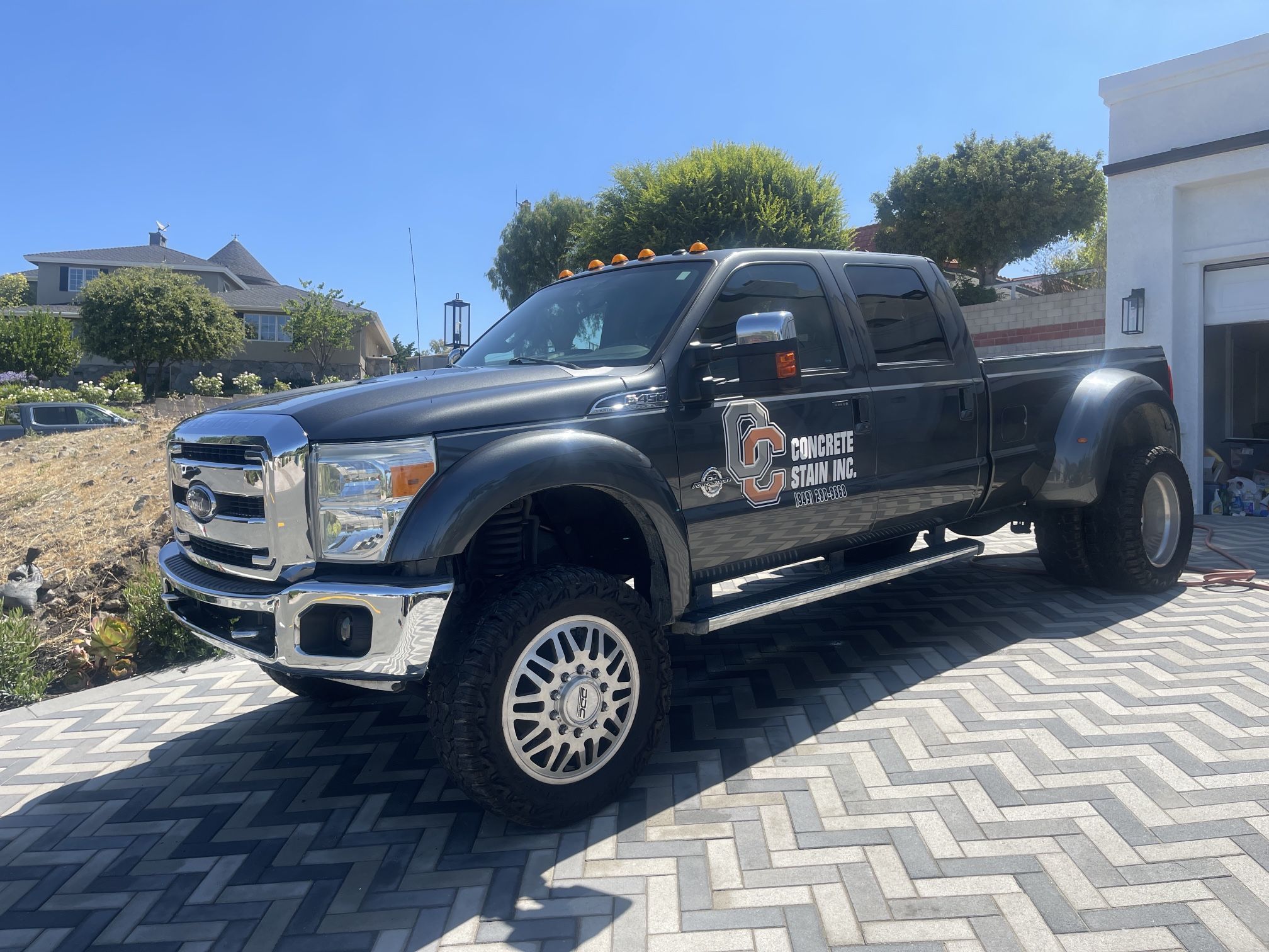 2016 Ford F-450 Super Duty