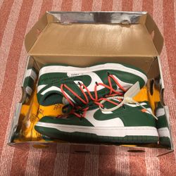 Nike Dunk Low LTHR / OW