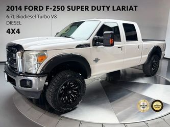 2014 Ford F250 Super Duty Crew Cab
