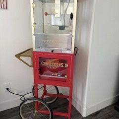 Vintage Popcorn Machine