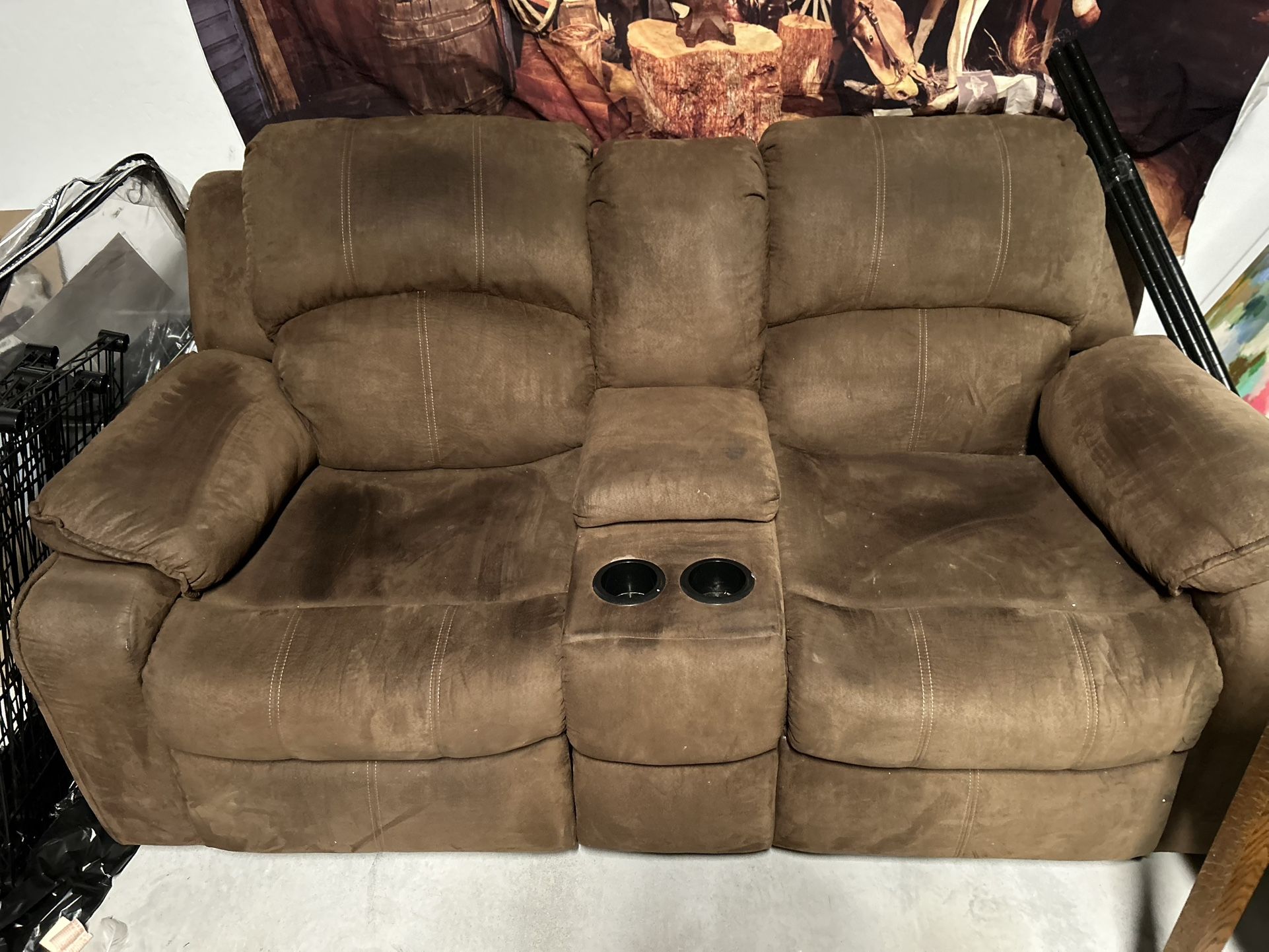 Reclinable Couch
