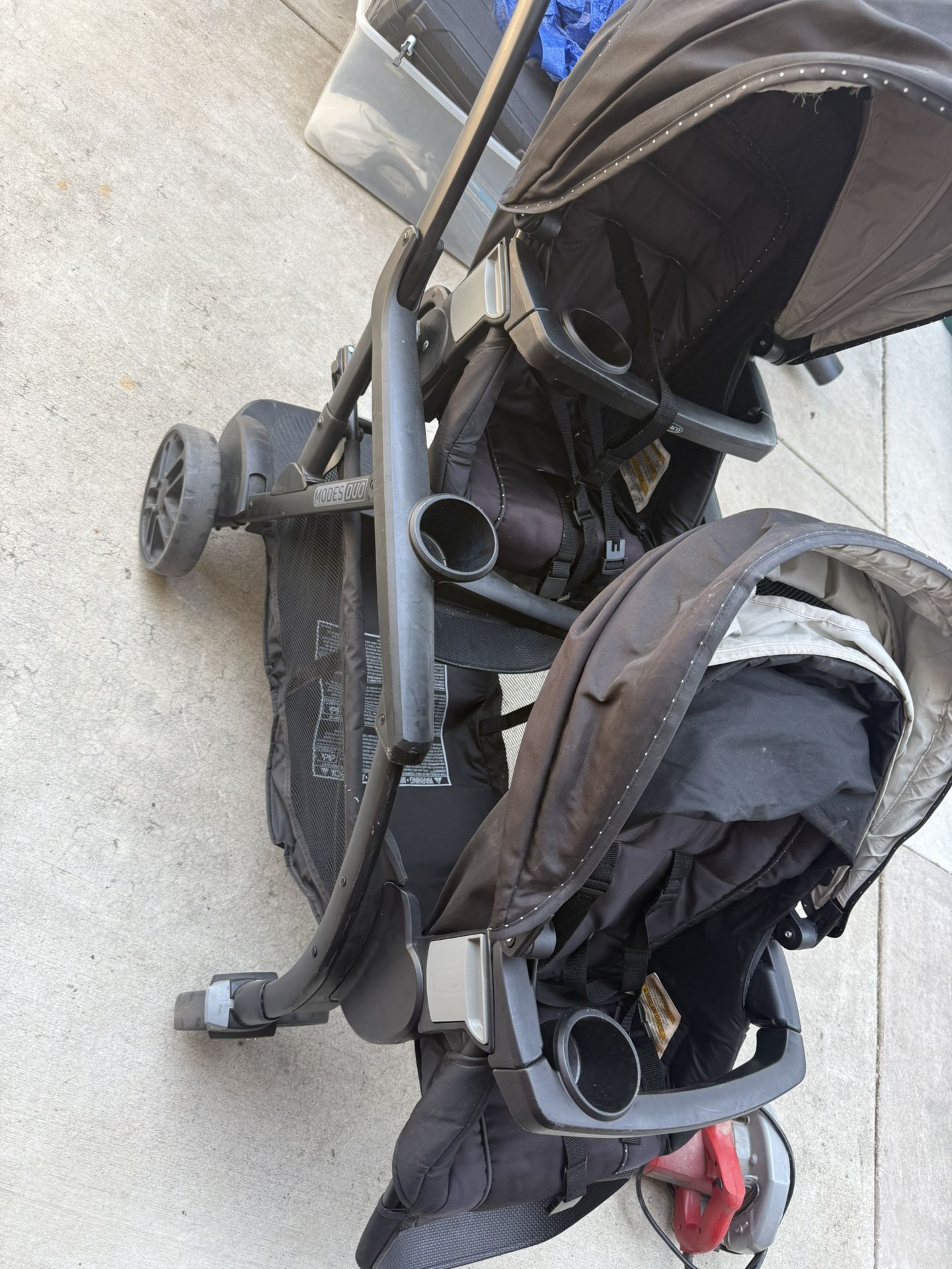 Double Stroller