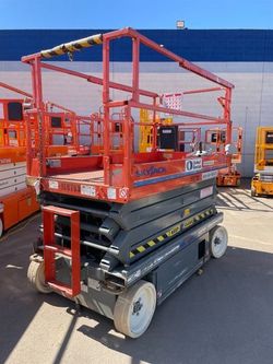 Skyjack 26’ Electric Scissor