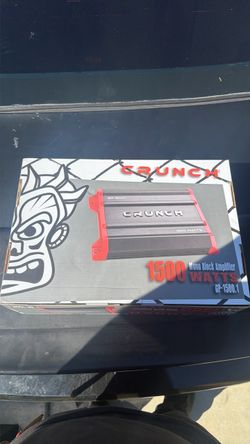 Crunch amp