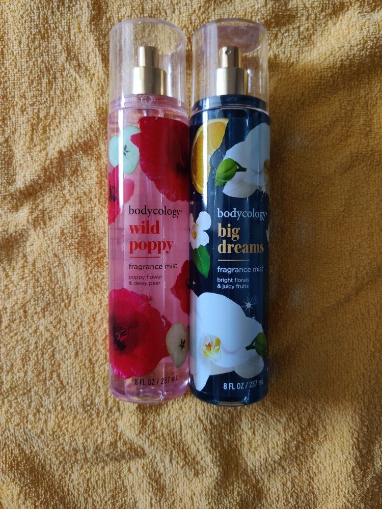 Fragrance Mists-Brand New