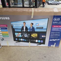 65Q7F 65” Samsung smart 4k Qled hdr tv 