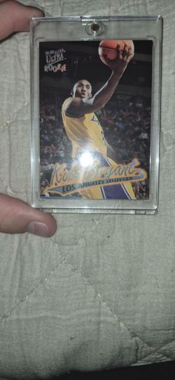 1996-97 Fleer Ultra Kobe Bryant Rookie Card #52