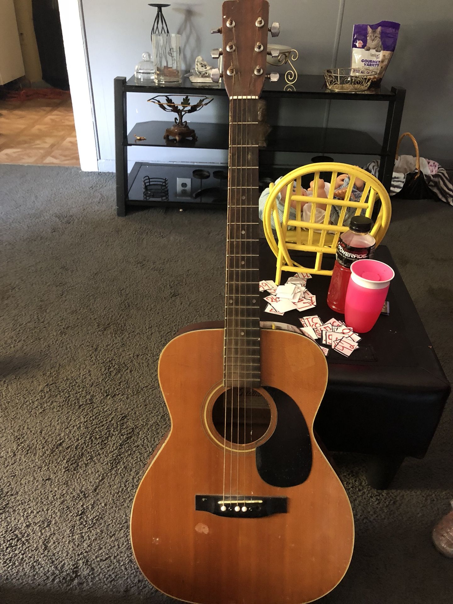 Guitar Suzuki F-150 Made in JAPAN 1970s Natural