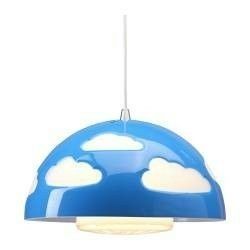 Skojig children's pendent Cloud lamp