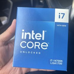 Intel Core (i7), 14th Generation