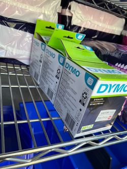 Dymo 2.5x4” labels - $10 for 3 boxes