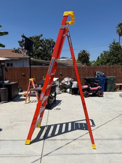 Werner podium ladder 6ft