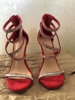 Red Diamond Heels