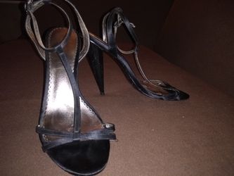 bebe Black Raina Formal Shoes Size US 8 Regular (M, B)