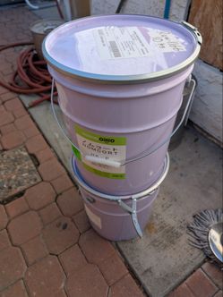 Metal Buckets/Pails