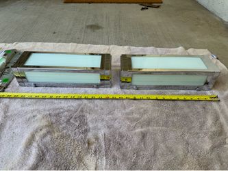 Restoration Hardware ceiling lights