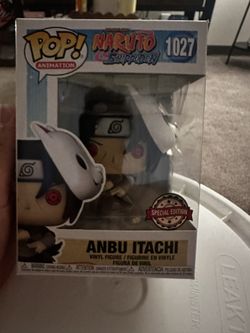 FUNKO POP ! ANBU ITACHI 1027 SPECIAL EDITION POP ANIMATION