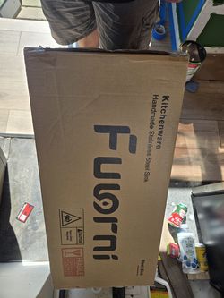 Fulorni kitchen sink (stainless steel)