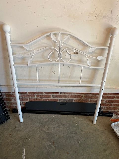 Iron Headboard - Twin Bed