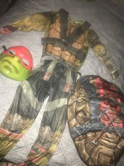 raphael ninja turtle costume