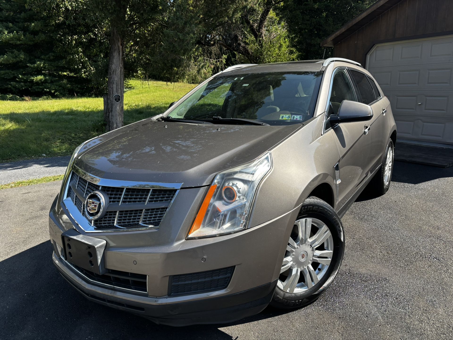 2012 Cadillac SRX
