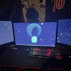 Gaming Pc/Monitors