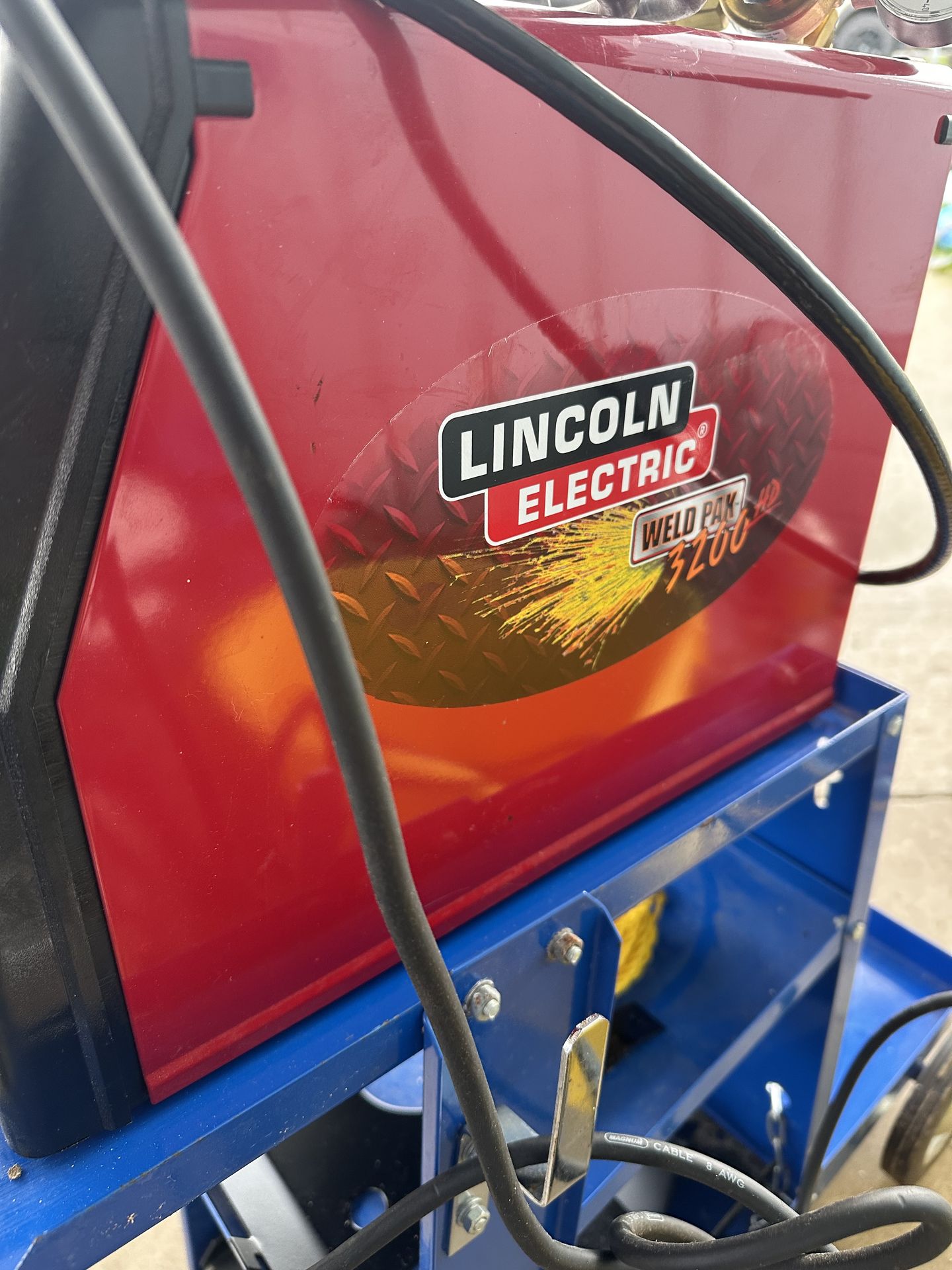 Lincoln Electric Weld Pak 3200HD