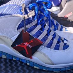 Air Jordan 10 Retro Royal Blue