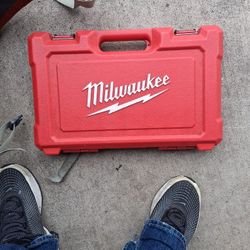 19pcs Milwaukee 1/2 In Drive Impact Socket Set 