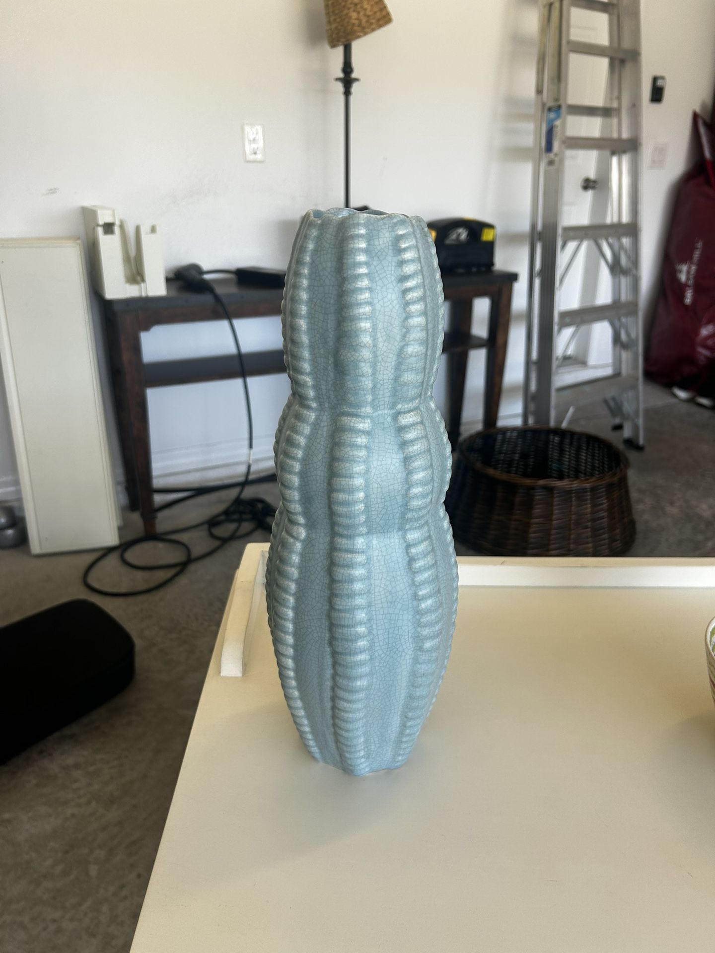 Decorative Blue Vase