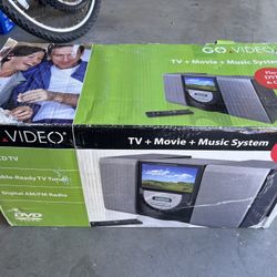 Go Video TV-Movie-Music System 