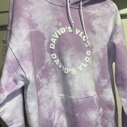 Tie Dye Hoodie Size M