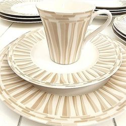 222 Fifth PTS Dinnerware Set (48 Pieces)