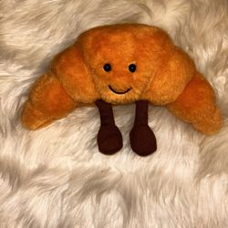 Croissant plush
