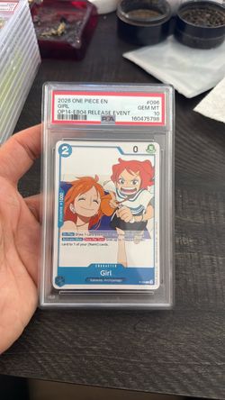 One Piece TCG Girl P-096 PSA 10 Gem Mint