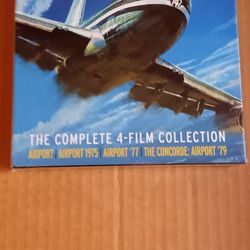 4k blu ray airport complete 4 movies bluray brand new