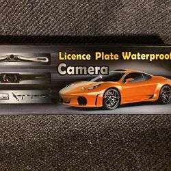 License Plate Waterproof Camera