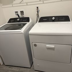Whirlpool  Washer / Dryer Set - ONLY 2.5yrs Old!